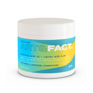 Анти-акне пэды для лица с салициловой кислотой и молочной кислотой ART&FACT