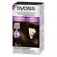 SYOSS Крем-краска для волос Syoss Gloss Sensation Съесс
