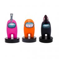 Набор фигурок-штампиков 3 серия (оранжевый герой) Among Us