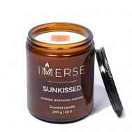 Ароматическая свеча SUNKISSED 240 IMMERSE