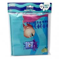 Скатерть одноразовая для праздника MORIKI TEAM MORIKI DORIKI