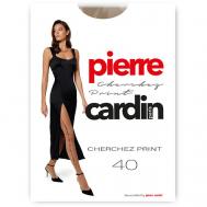 Колготки женские CHERCHEZ print 40 VISONE Pierre Cardin