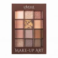 Тени для век Make up art тон 01 winter Lavelle Collection