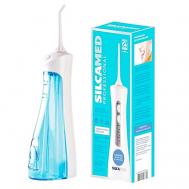 Портативный ирригатор против кариеса и зубного налета, 2 насадки Silcamed