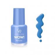 Лак для ногтей WOW! Nail Color Clear 6 GOLDEN ROSE