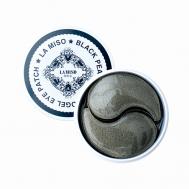 Гидрогелевая маска с черным жемчугом для кожи вокруг глаз La Miso