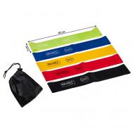 Набор из 5-ти резинок для фитнеса  SF 0673 BRADEX