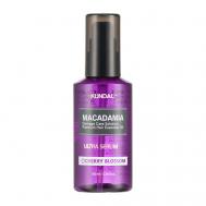 Сыворотка для волос восстанавливающая Цветок вишни Macadamia Ultra Serum 100 Kundal