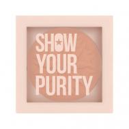 Пудра для лица SHOW YOUR PURITY POWDER Pastel