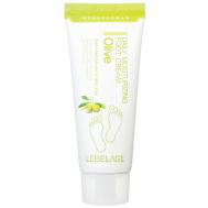 Крем для ног с Маслом оливы Смягчающий Daily Moisturizing Olive Foot Cream 100 LEBELAGE