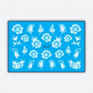 Объемный 3D слайдер дизайн "Нежность" Freedecor