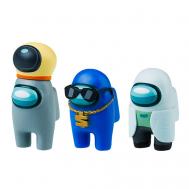 Набор фигурок серия 3 (герой с космическим шлемом) Among Us