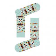 Носки Temple Blossom 7000 HAPPY SOCKS
