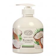 Жидкое крем-мыло natural extracts  Кокос и Миндальное молочко 500 КОЛОКОЛЬЧИК ДУШИСТЫЙ