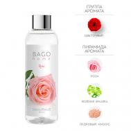 Набор наполнитель и фибровые палочки для ароматического диффузора Роза 200 Bago Home