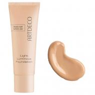 Тональная основа Light Luminous foundation Artdeco