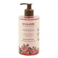 GREEN Мыло для рук Молодость & Красота ORGANIC WILD ROSE 460 ECOLATIER