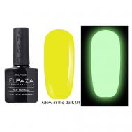 Гель-лак для ногтей GLOW ELPAZA PROFESSIONAL