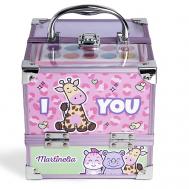 Кейс с детской косметикой и раскладным механизмом "Лучшие друзья" Martinelia