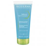 Гель для умывания жирной и проблемной кожи лица Sebium 200 Bioderma