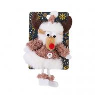 Декоративная елочная игрушка PINK DEER TWINKLE