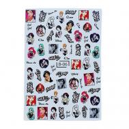 Слайдер для дизайна ногтей девушки дисней MIW NAILS