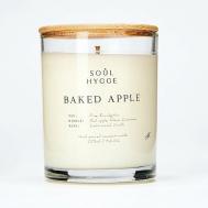Ароматическая свеча BAKED APPLE c хлопковым фитилем 225 SOUL HYGGE