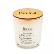 Ароматическая свеча "Вишневый сад" DOMINAL