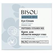 Крем для области вокруг глаз Мультивитамин молодости интенсивный уход 15 Bisou