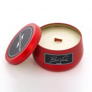 Свеча ароматическая BLACK Vanilla 240 CEREMONYHOME