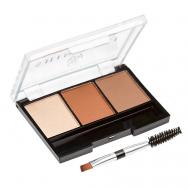 Набор для моделирования бровей с хайлайтером SHINEWELL