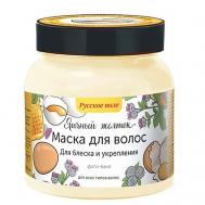 Маска для блеска и укрепления волос Яичный Желток Фито баня 280 РУССКОЕ ПОЛЕ