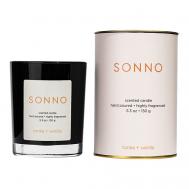 Ароматическая свеча Tonka + Vanilla 150 Sonno