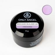 Гель для наращивания ногтей с хлопьями юки ONLY ANGEL