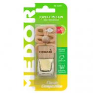 Ароматизатор для автомобиля и гардероба SWEET MELON 6 MEDORI