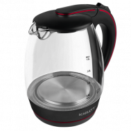 Чайник электрический SC-EK27G71, коллекция Rosso-Nero 1 Scarlett