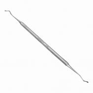 Кюретка для педикюра и маникюра двусторонняя JACKS.BEAUTY