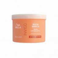 Питательная Маска для волос Invigo Nutri-Enrich восстанавливающая 500 WELLA