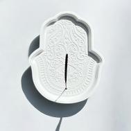 Подставка для благовоний Хамса GH GYPS HEART С ДУШОЙ И ОТ ВСЕГО СЕРДЦА