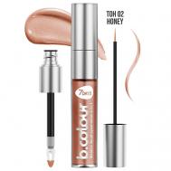 Тени для век жидкие блестящие с эффектом металлик B.COLOUR 7Days