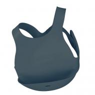 Flexi Нагрудник слюнявчик для кормления с карманом детский 0+ MINIKOIOI