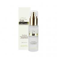 Антивозрастная сыворотка для лица с коллоидным золотом 24K Gold Premium First Serum 30 SECRET KEY