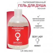 Гель для душа Sexy Lady Pheromone Zone 480 LIV DELANO