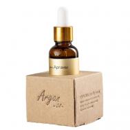 Масло Арганы нерафинированное холодного отжима для лица, волос и тела 30 Мыльные орехи