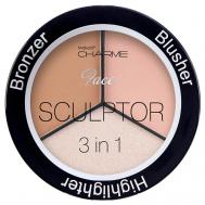 Скульптор для лица 3 в 1 CHARME