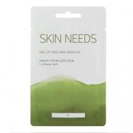 Маска-плёнка для лица с зелёным чаем SKIN NEEDS 10 ЛЭТУАЛЬ