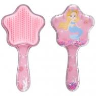 Распутывающая массажная расческа для волос "РУСАЛОЧКА" 1 BRADEX