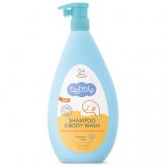 Шампунь для волос и тела c ромашкой и липой 400 Bebble