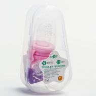 Ниблер с силиконовыми сеточками, размеры S, M, L, в футляре Крошка Я