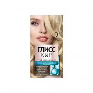 Стойкая профессиональная краска для волос Уход & Увлажнение GLISS KUR